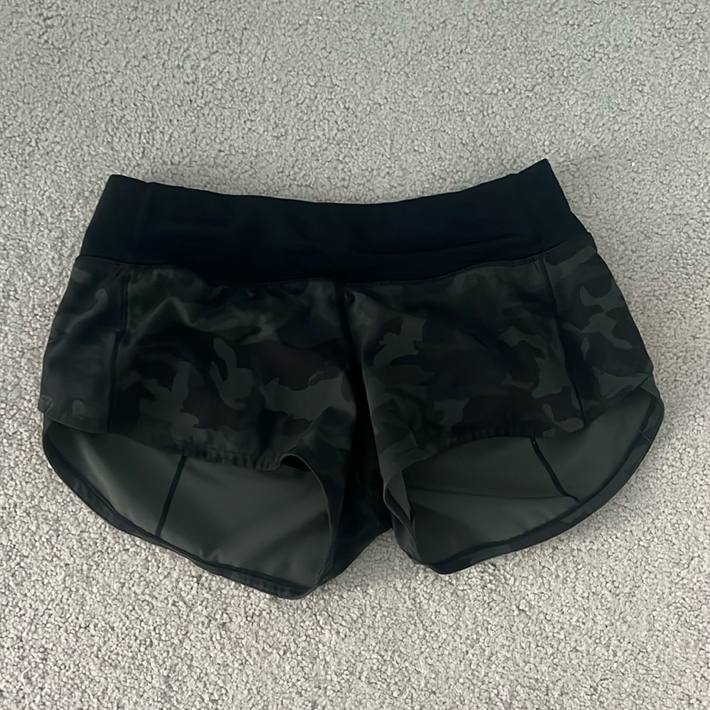 Lulu speed ups green camo!